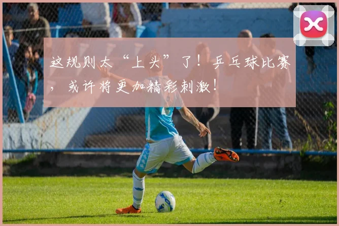 这规则太“上头”了！乒乓球比赛，或许将更加精彩刺激！