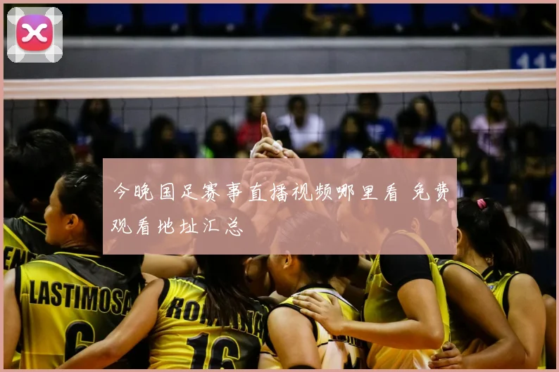 今晚国足赛事直播视频哪里看 免费观看地址汇总