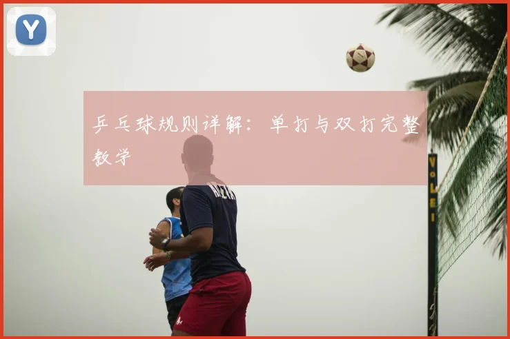 乒乓球规则详解:单打与双打完整教学